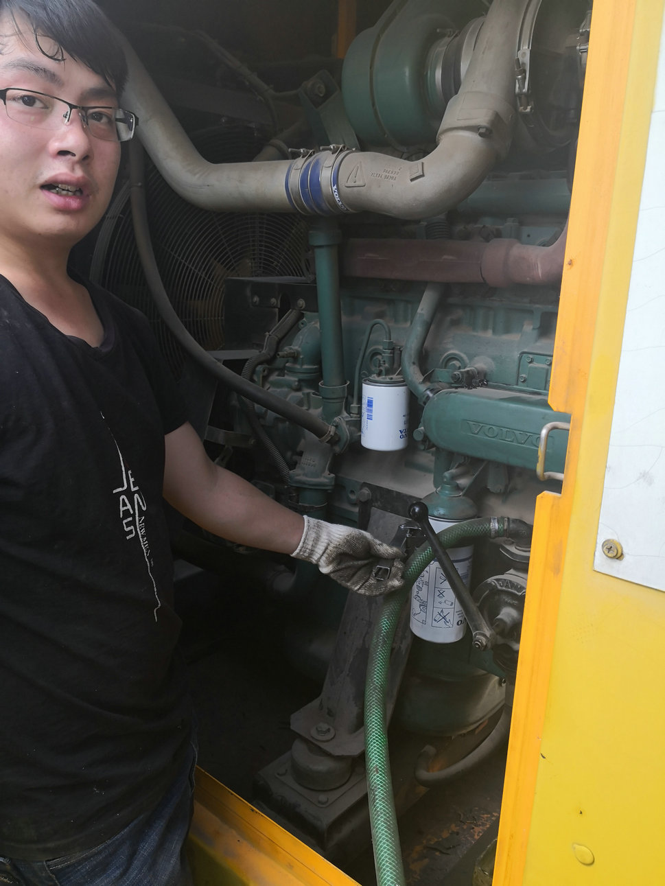 沃爾沃發(fā)電機(jī)組維保