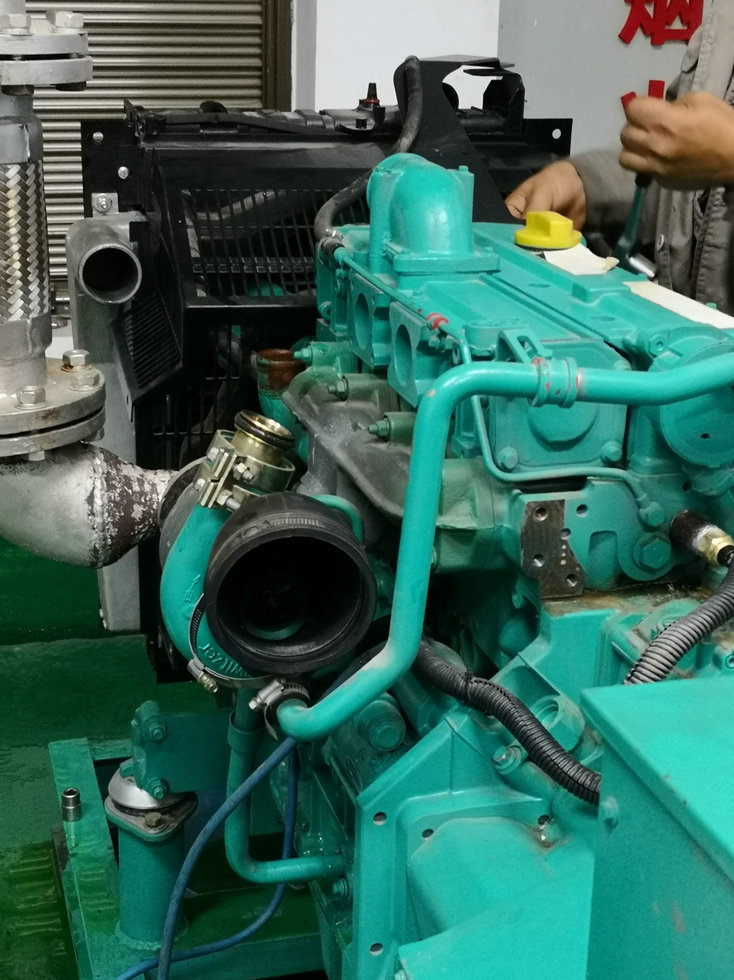 維修532GE沃爾沃機(jī)組